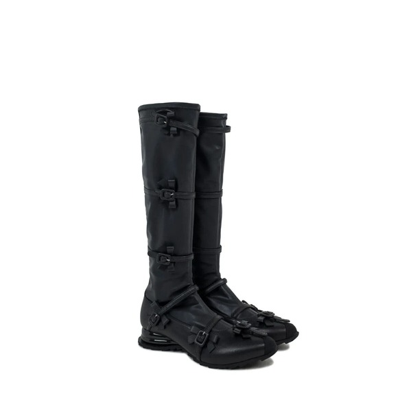 Kiko Kostadinov RIBBON HIGH BOOT BLACK size IT 39 - Picture 14 of 15